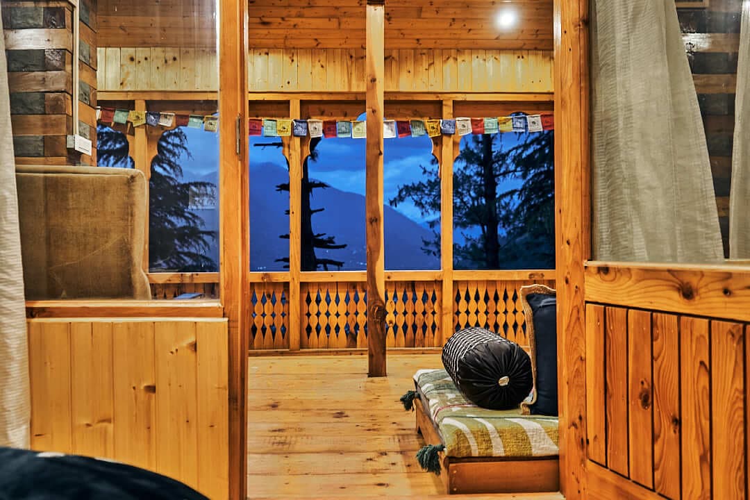 Balcony Dreams at dusk