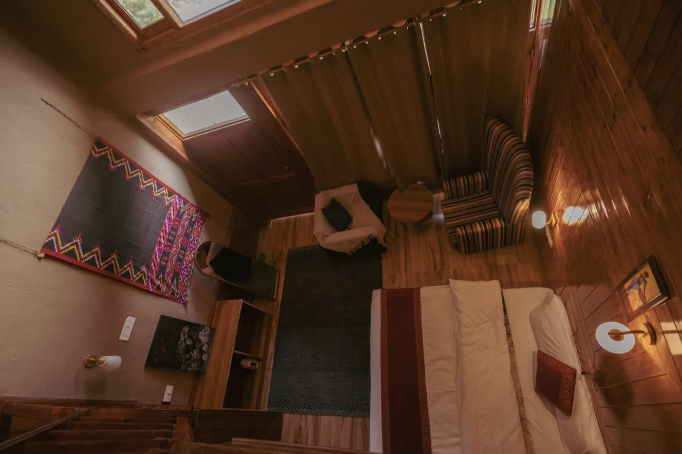 Duplex suite balcony — Nest, Jana Village
