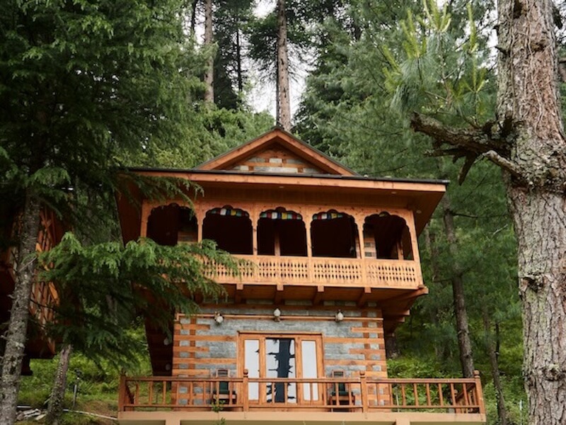 The Balcony of Dreams - Private cottage with mountain views at The Lazy and Slow